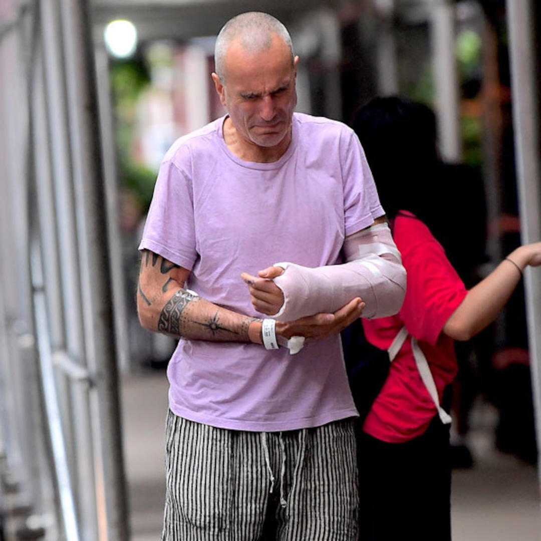 Daniel DayLewis Photographed for the First Time Post Retirement E